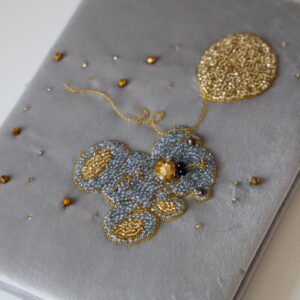 "Meškučio svajonės"-rankų darbo užrašų knygutė