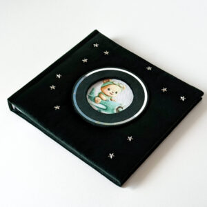 Kūdikio nuotraukų albumas "Mažasis nuotykių pilotas"